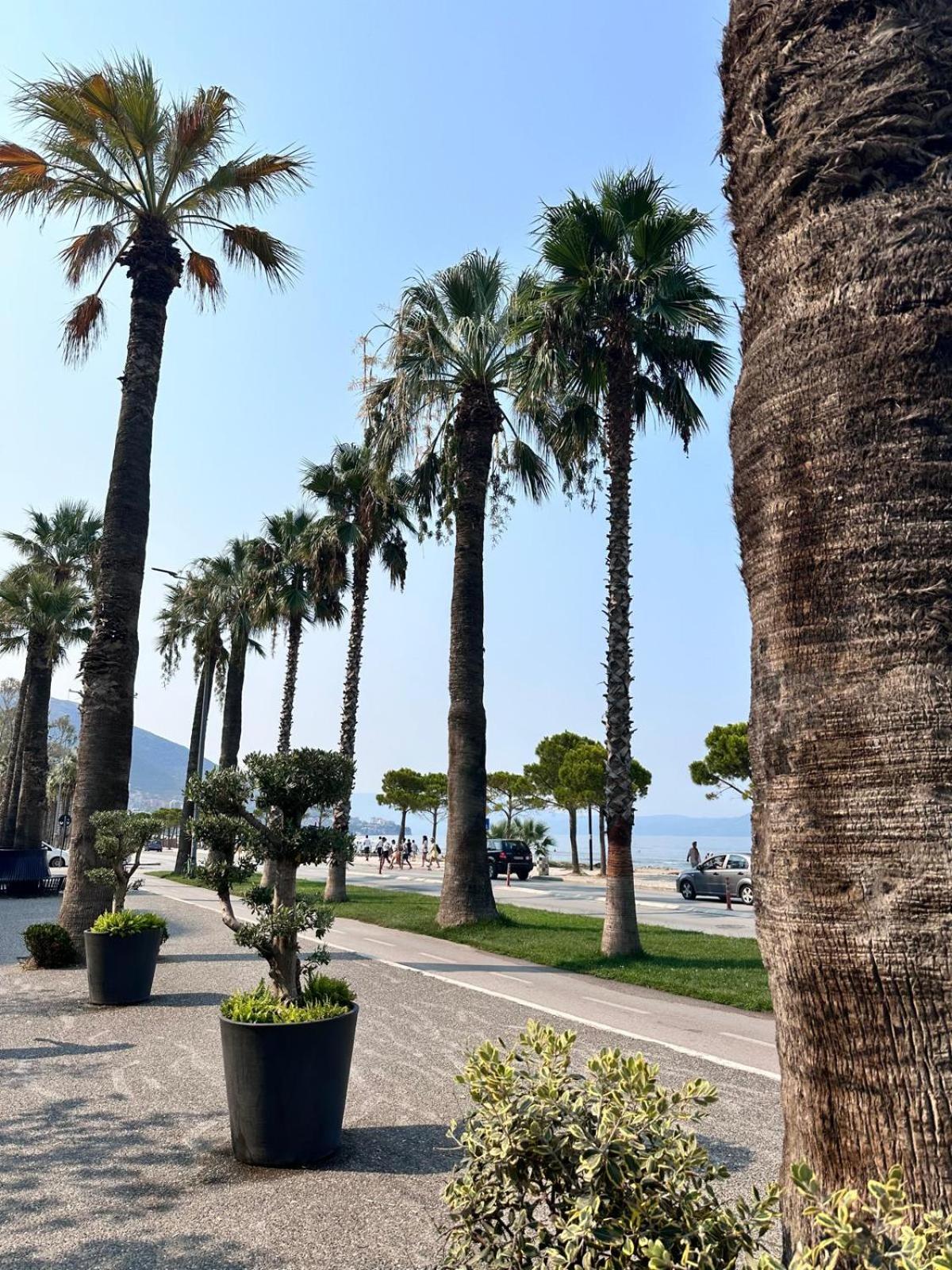 Leilighet Auri's House Vlorë